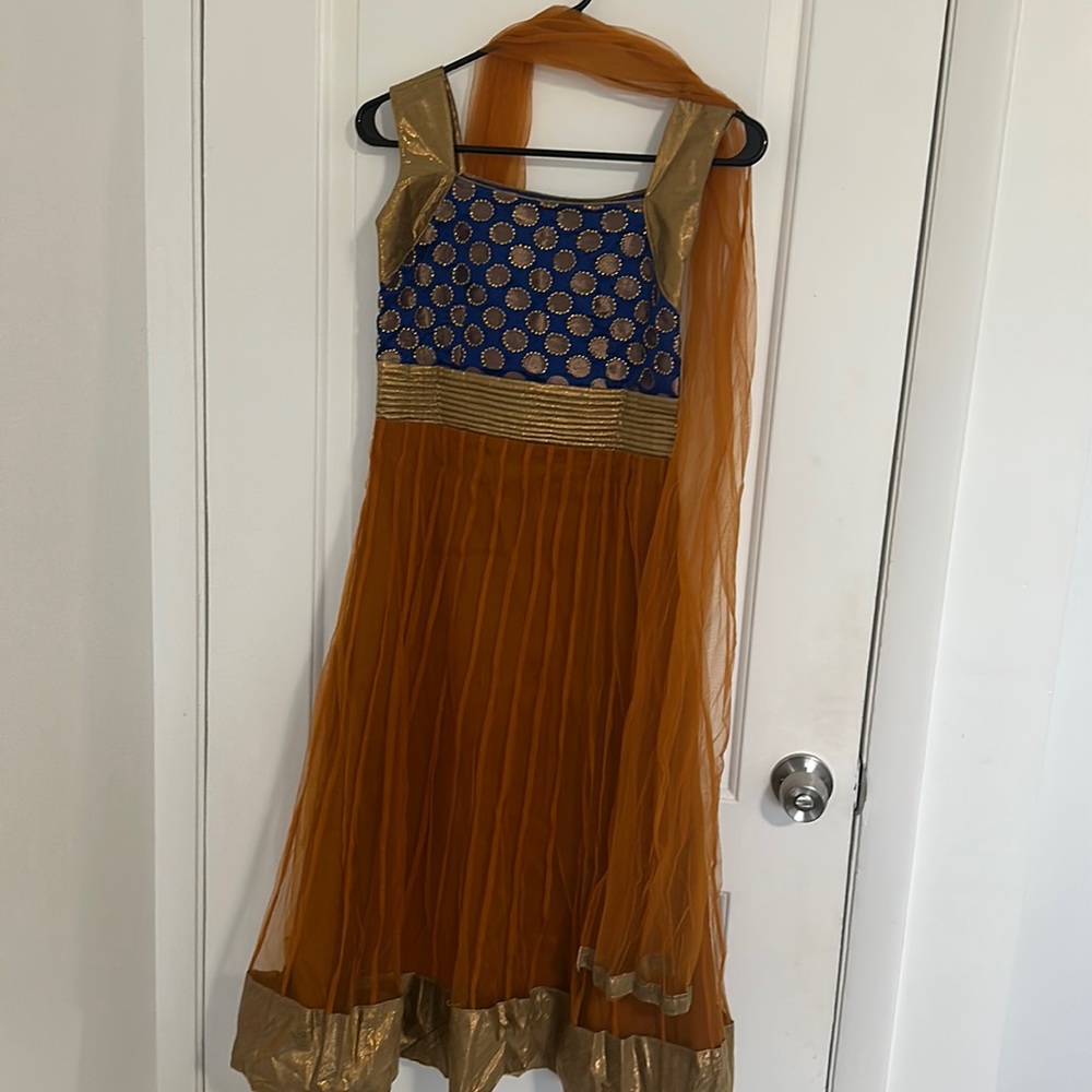 Anarkali Top and Duppatta